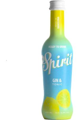 GIN TONIC MG SPIRIT 0,275 L