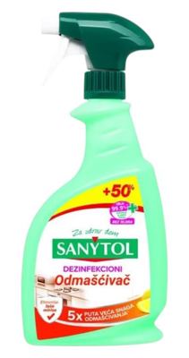 SANYTOL SRED.ZA DEZIN. I ODMASCIVANJE XXL 750ML