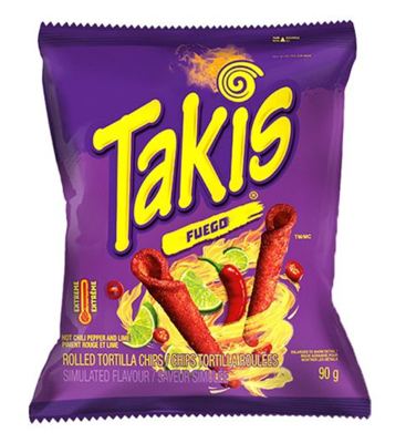 TAKIS FUEGO 90G