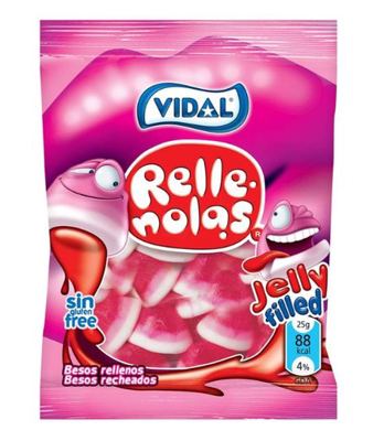 Vidal relle nolas jelly 90g