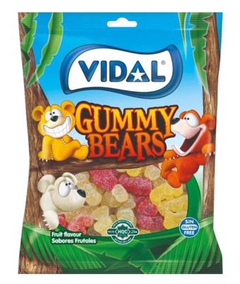 BOMBONE GUMENE MEDVEDIĆI 90 GR VIDAL