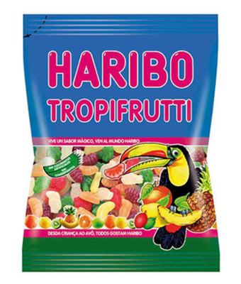 GUMENE BOMBONE HARIBO TROPIFRUTTO 100G