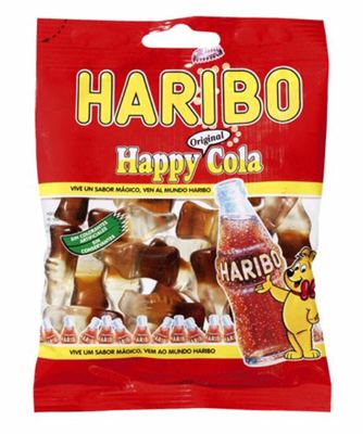 GUMENE BOMBONE HARIBO HAPPY COLA 100G