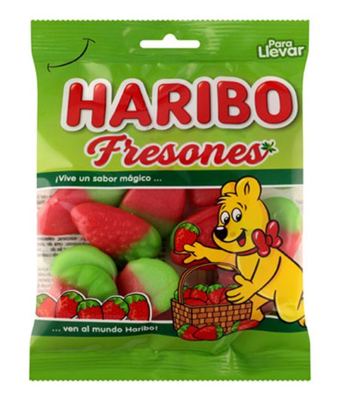 GUMENE BOMBONE HARIBO FRESONES 100G