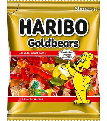 GUMENE BOMBONE HARIBO MEDE 120G