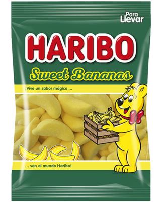GUMENE BOMBONE HARIBO SWEET BANANAS 90G