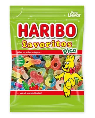 GUMENE BOMBONE HARIBO FAVORITOS PICA 90G