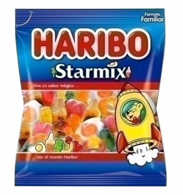 GUMENE BOMBONE HARIBO STARMIX 90G