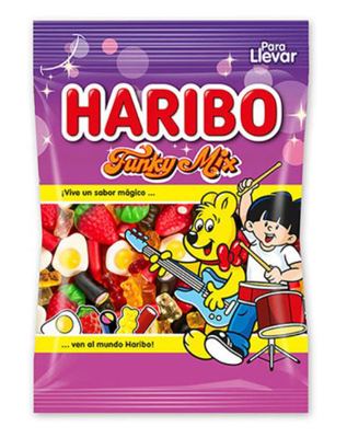 GUMENE BOMBONE HARIBO FUNKY MIX 100G