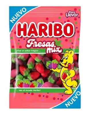 GUMENE BOMBONE HARIBO FRESAS MIX 100G
