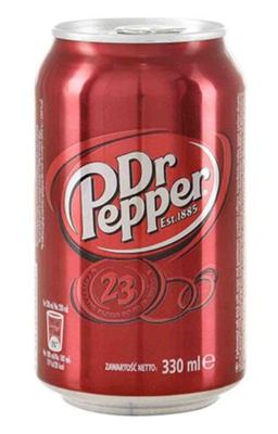 Dr pepper Original 0,33 l