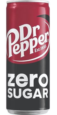 NAPITAK DR PEPPER ZERO SUGAR 0,33L