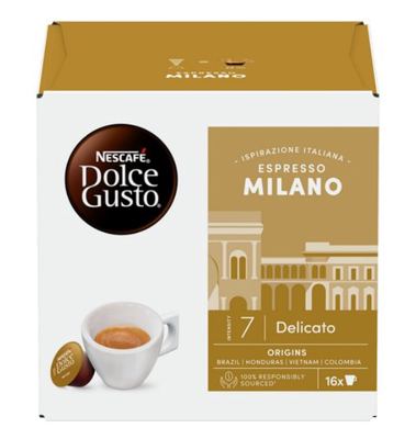 KAFA KAPSULE NESCAFE DOLCE GUSTO MILANO 99.2G
