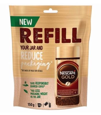 Nescafe Gold Doypack 150g #12 Nestle