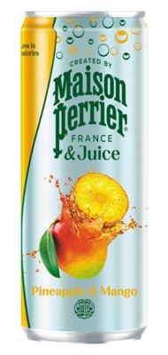VODA GAZIRANA MAISON PERRIER ANANAS MANGO 0.25L