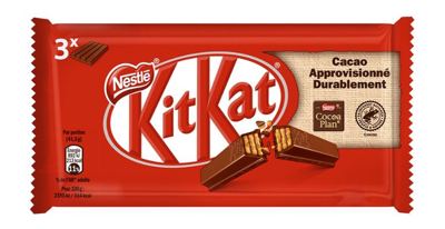 Napolitanke 4 Finger Kit Kat 3*41,5g