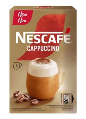 NESCAFE CAPPUCCINO BOX 13.5G 1/8