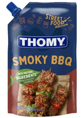 MAJONEZ SMOKY DOYPACK 160GR THOMY