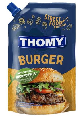 Burger Doypack Thomy 160g