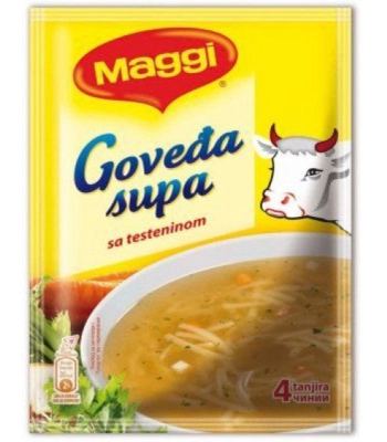 MAGGI GOVEDJA SUPA 40G