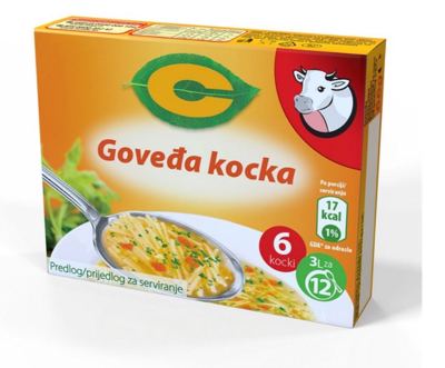 C GOVEĐA KOCKA 60G