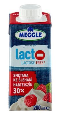 Slatka pavlaka Meggle 30% 200ml LF