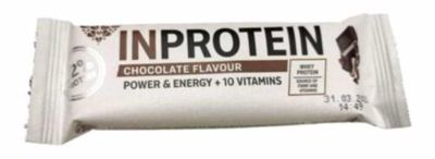 PROTEINSKA PLOČICA ČOKOLADA 40 g INPROTEIN
