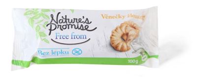 Cajno pecivo vanila NP GF 100g