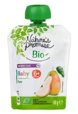 Vocni pire bio kruska NP 90g