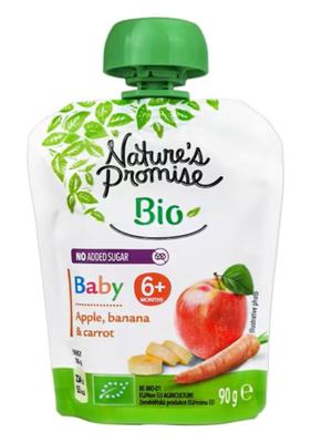 Pire bio jabuka sarg/ban.NP 90g