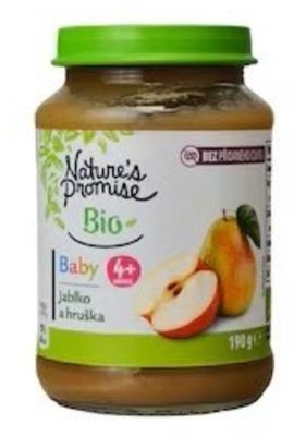 Kasica bio jabuka kruska 4m NP 190g