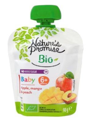 Vocni pire bio jab/man/bres.NP 90g
