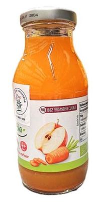 Sok za bebe jab.sargarepa NP BIO 260ml