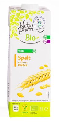 Napitak od spelte BIO NP 1l