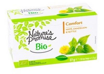 Caj Comf.Infus. Nature's Promise Bio 27g