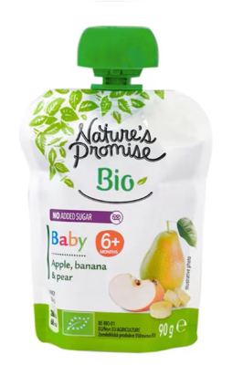Vocni pire bio jab/krus/ban.NP 90g