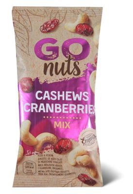 Mix indijski orah&brusnica Emma 70g
