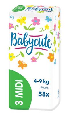 Pelene Babycute midi 58/1
