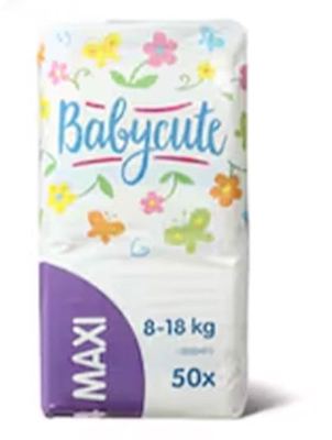 Pelene Babycute maxi 50/1
