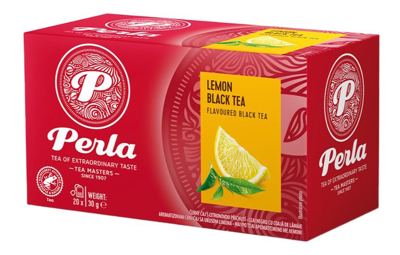 Crni caj sa limunom Perla 30g