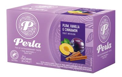 Caj sljiva&vanila&cimet Perla 40g