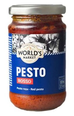Pesto rosso World's market 190g