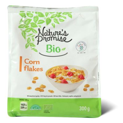 Corn Flakes Bio Nature's Promise 300g