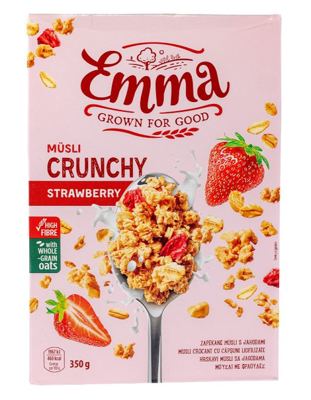 Musli crunchy jagoda Emma 350g