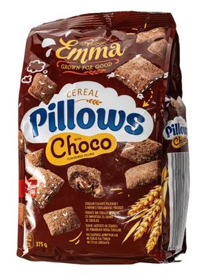 Pahuljice choco pillows Emma 375g