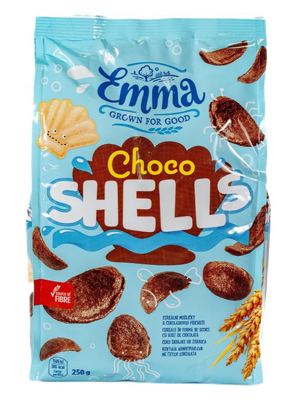 Pahuljice choco shells Emma 250g