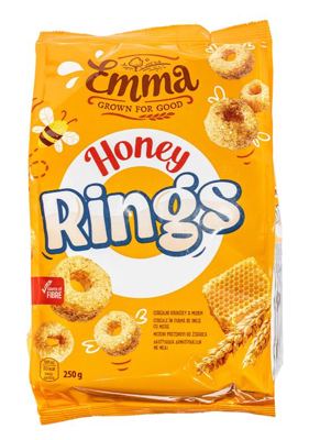 Pahuljice honey rings Emma 250g