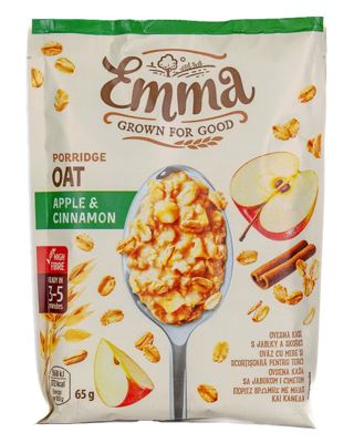 Ovsena kasa jabuka&cimet Emma 65g