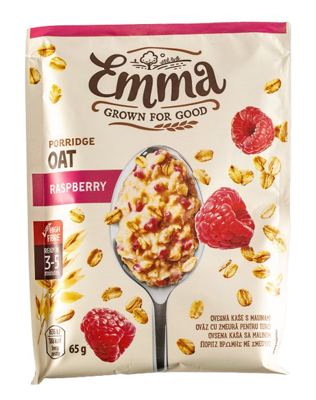Ovsena kasa malina Emma 65g