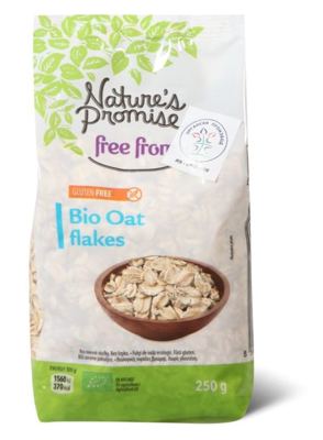 Ovsene pah.GF BIO Nature's promise 250g